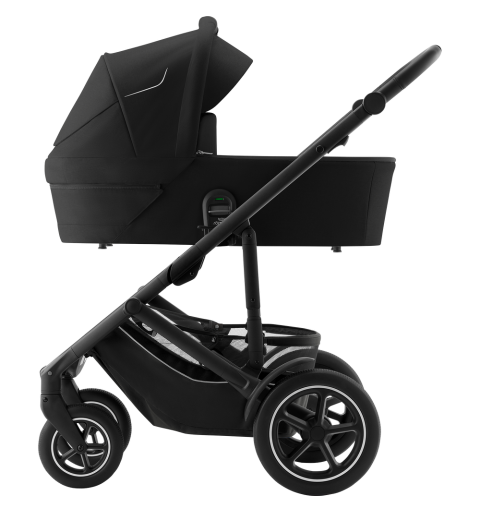 Britax-Romer Smile 5Z - wózek wielofunkcyjny, zestaw 2w1 z opcją 3w1 i 4w1 | Space Black